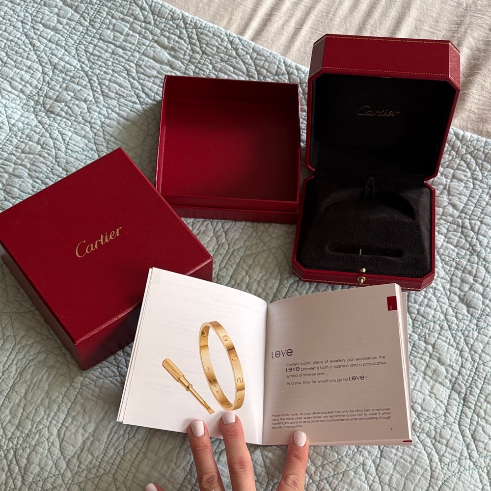 Cartier Box gift set